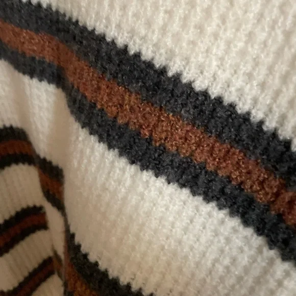 American Eagle Knit Oversized Fall Sweater Size XS - Picture 4 of 4